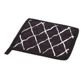 Trapunta Black & White Pot Holder - Home4u